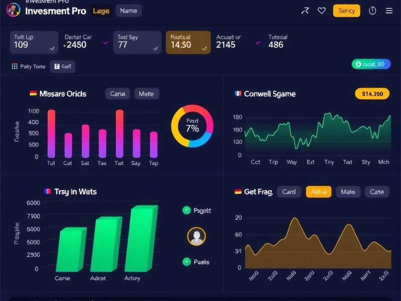 Investment Pro Game Dashboard